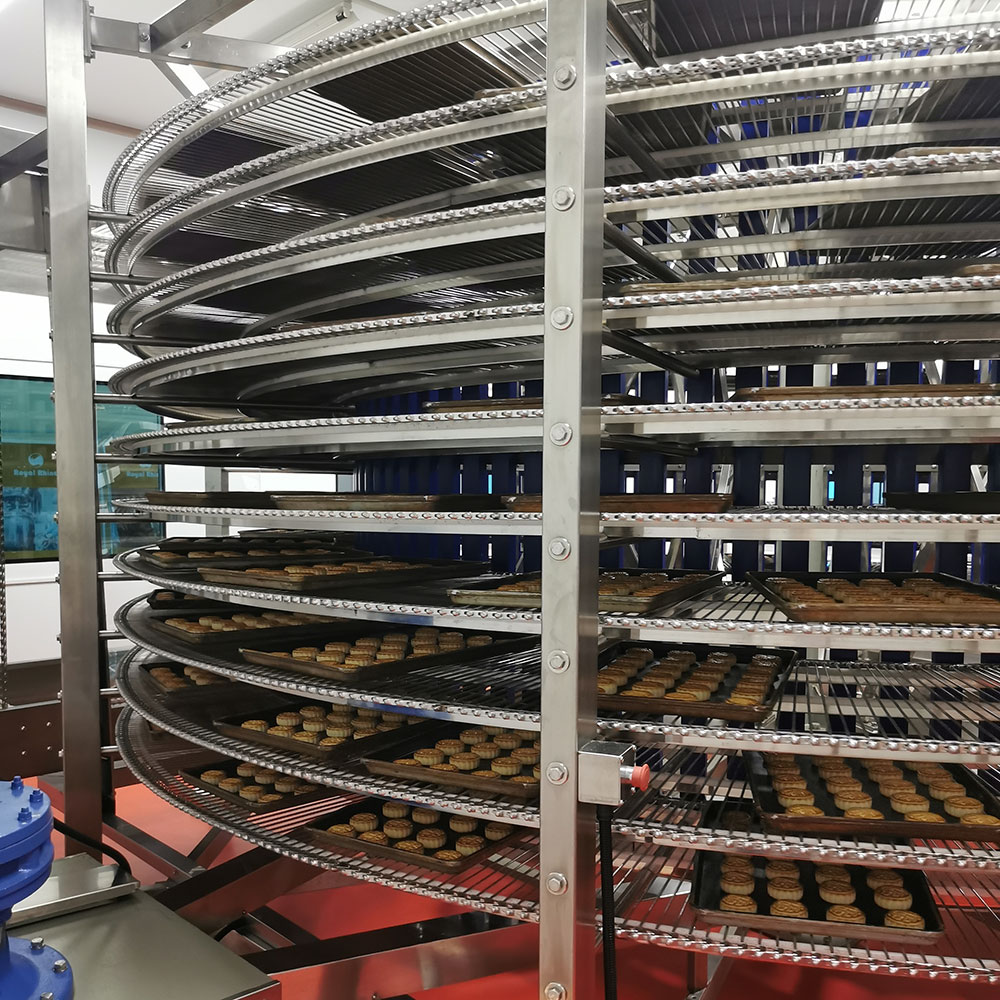 Bakery Spiral Cooler