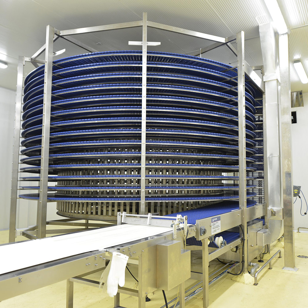 Bakery Spiral Cooler